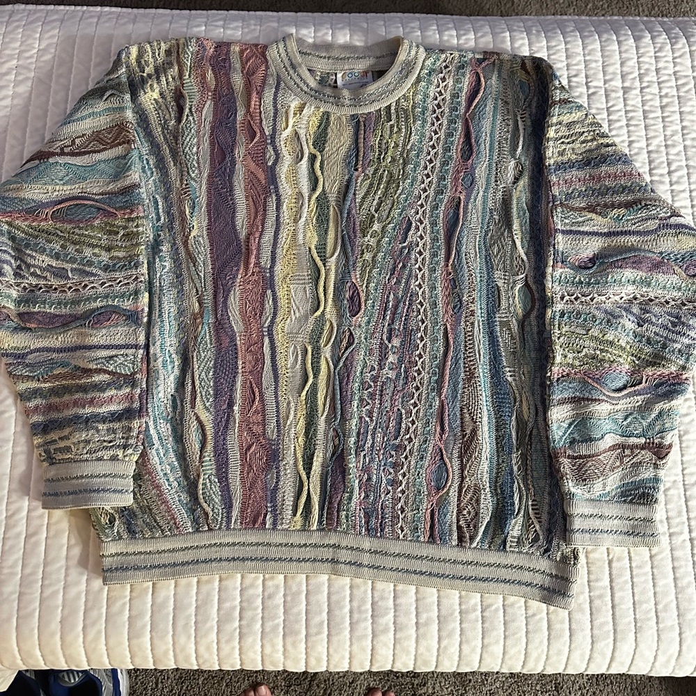 Coogi Sweater. Mint condition